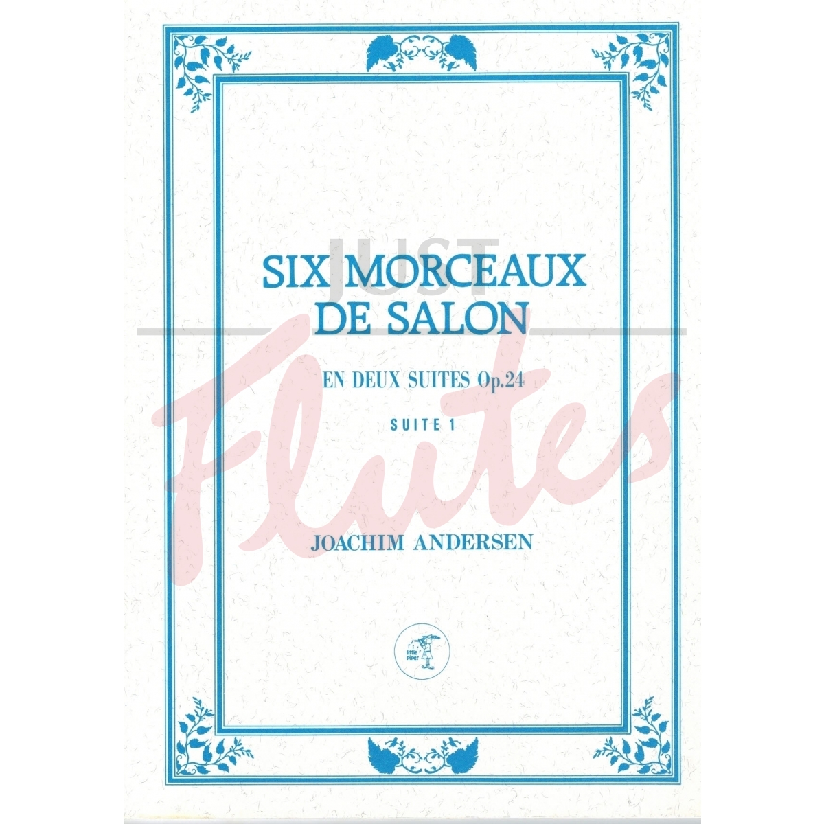 Six Morceaux de Salon for Flute and Piano